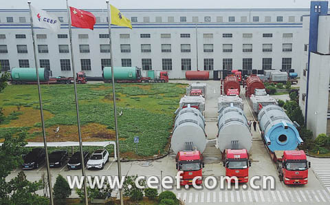 最大導熱油爐研發基地 常能導熱油爐