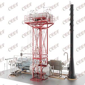 常能整體型導熱油爐